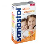 Sanostol Multi-Vitamin Saft ohne Zuckerzusatz