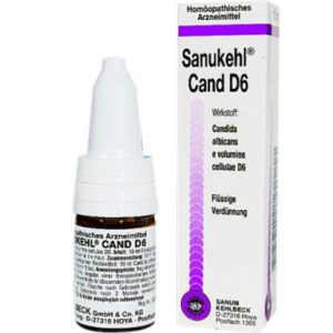 Sanukehl® Cand D6 Tropfen