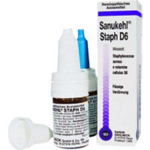 Sanukehl® Staph D6 Tropfen