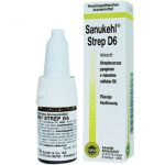 Sanukehl® Strep D6 Tropfen