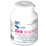 Schneider Zink Kapseln mit Vitaminen E