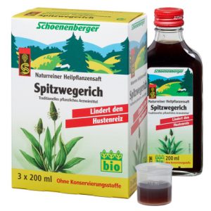 Schoenenberger® Spitzwegerich