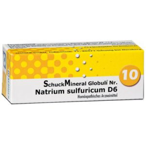Schuckmineral Globuli 10 Natrium sulf. D6