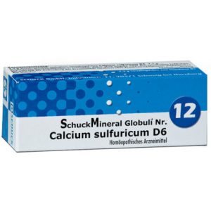 SchuckMineral Globuli 12 Calcium sulf. D6
