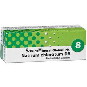 Schuckmineral Globuli 8 Natrium chlorat. D6