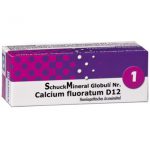 SchuckMineral Globuli Nr. 1 Calcium fluoratum D12