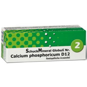 SchuckMineral Globuli Nr. 2 Calcium phosphoricum D12