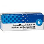 SchuckMineral Globuli Nr. 6 Kalium sulfuricum D6