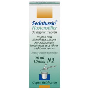 Sedotussin® Hustenstiller Tropfen