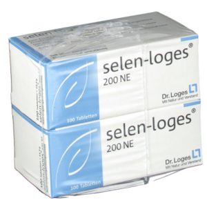 selen-loges® 200 NE Tabletten