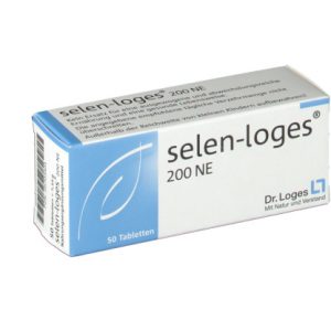 selen-loges® 200 NE Tabletten