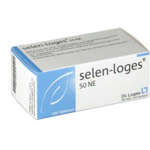 selen-loges® 50 NE Tabletten