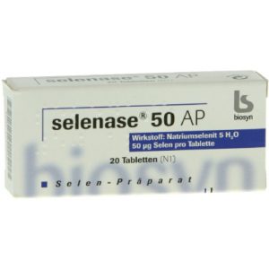 selenase® 50 Ap Tabletten