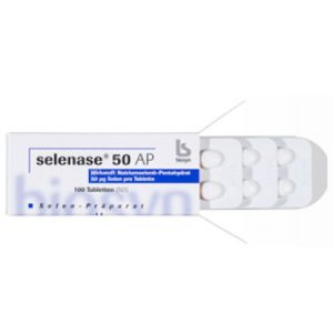 SELENASE 50 AP Tabletten