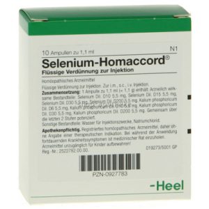 Selenium-Homaccord® Ampullen