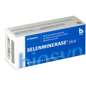 SELENMINERASE Plus Tabletten