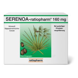 SERENOA-ratiopharm® 160 mg Kapseln