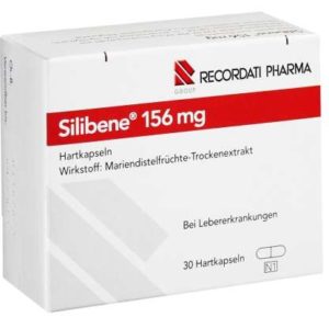 Silibene® 156 mg Kapseln