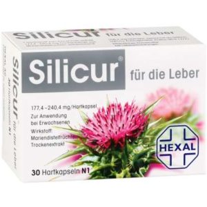 Silicur® für die Leber