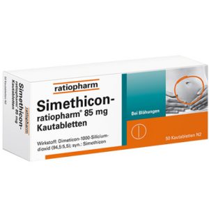 Simethicon-ratiopharm® 85 mg