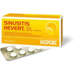 SINUSITIS HEVERT® SL