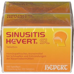 SINUSITIS HEVERT® SL