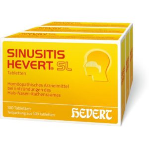 SINUSITIS HEVERT® SL