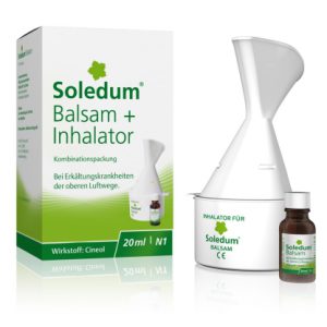 Soledum® Balsam + Inhalator