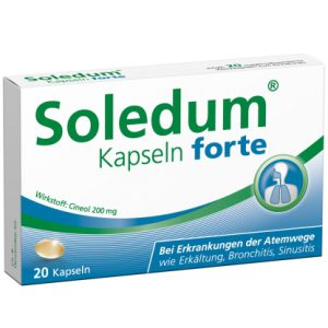 Soledum® Kapseln forte