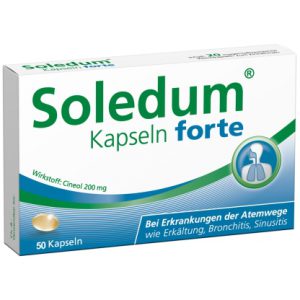 Soledum® Kapseln forte