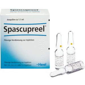 Spascupreel® Ampullen