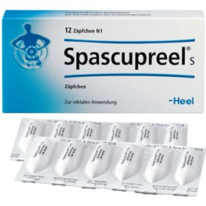 Spascupreel® S Zäpfchen