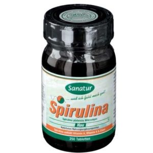 Spirulina Hau 400 mg Tabletten