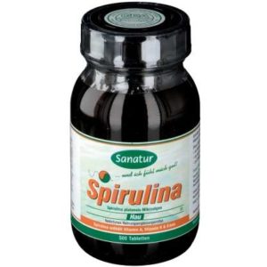 Spirulina Hau 400 mg Tabletten