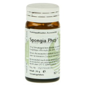 Spongia Phcp®