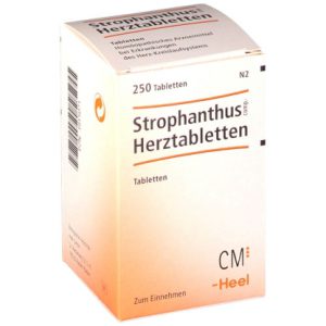 Strophanthus comp. Herztabletten