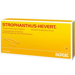 STROPHANTUS-HEVERT® Ampullen