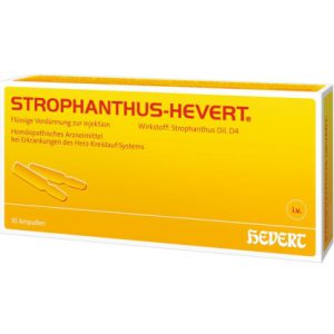 STROPHANTUS-HEVERT® Ampullen