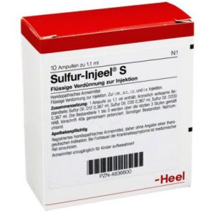 Sulfur-Injeel® S Ampullen