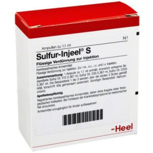 Sulfur-Injeel® S Ampullen