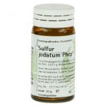 Sulfur jodatum Phcp®