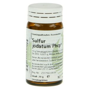 Sulfur jodatum Phcp®