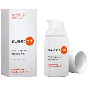 Sweat-off Antitranspirant hands & feet