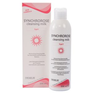 Synchroline Synchrorose cleansing milk
