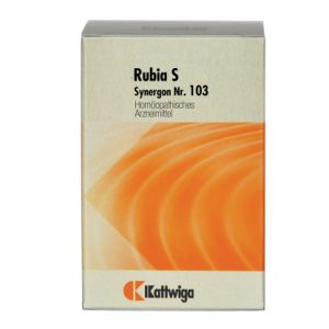 Synergin Komplex Rubia S 103 Tabletten