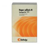 Synergon 111 Hepar sulf. N Tabl.