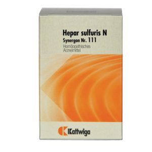 Synergon 111 Hepar sulf. N Tabl.