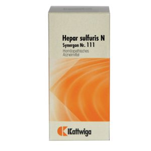 Synergon 111 Hepar sulf. N Tabletten