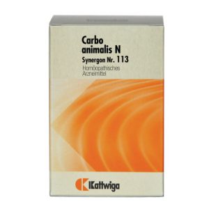 Synergon 113 Carbo animalis N Tabletten