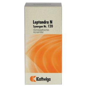 SYNERGON 120 Leptandra N Tabletten